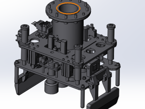 自动化装箱夹具