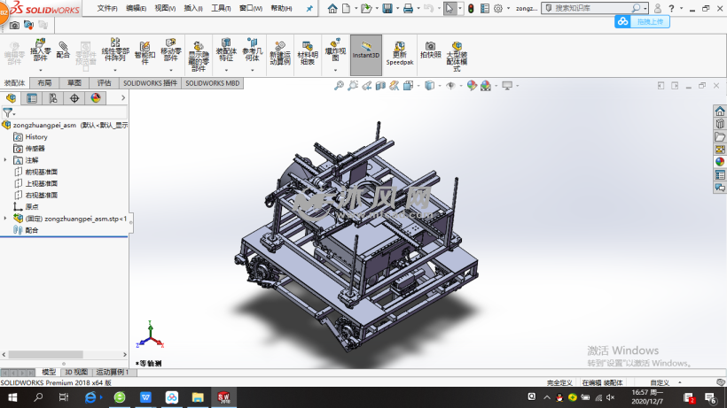 工程机器人设计图纸下载_机器人模型图纸 - 沐风网