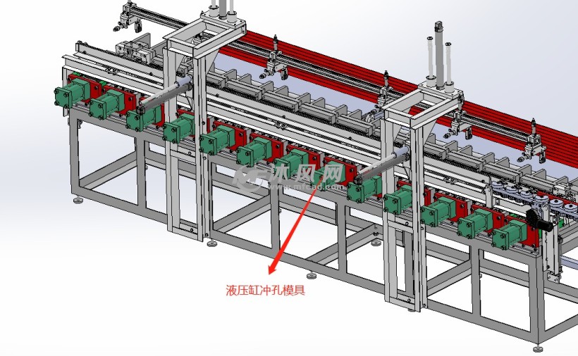 dcc30液压冲孔装置