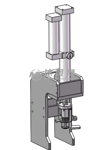 一体式冲压机构