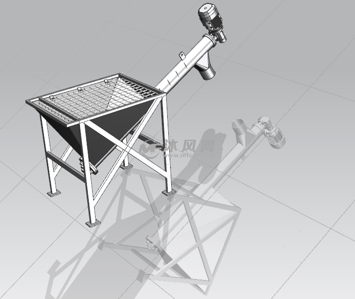 泥沙输送机设计