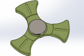 指尖陀螺图纸下载_指尖陀螺免费图纸,设计模型大全 - 沐风网