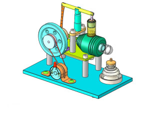 1816年斯特林发动机