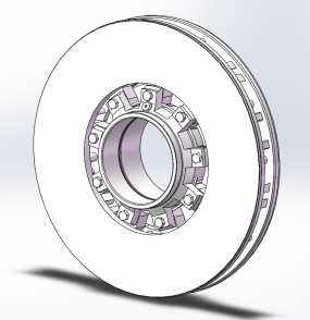 标准动车组轴装制动盘图纸合集的封面图