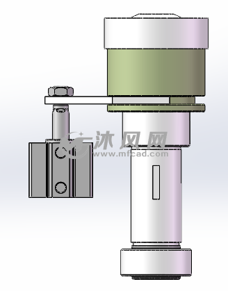 立式拉床拉刀夹持夹具