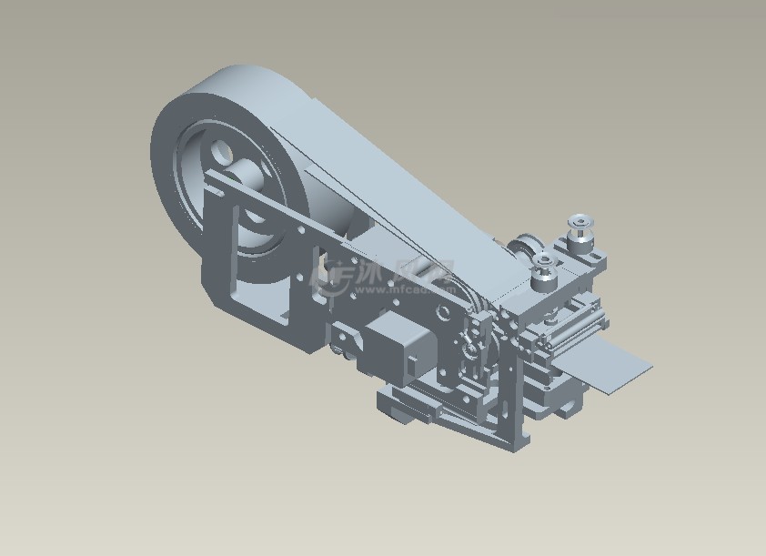 v4贴胶带组合机构