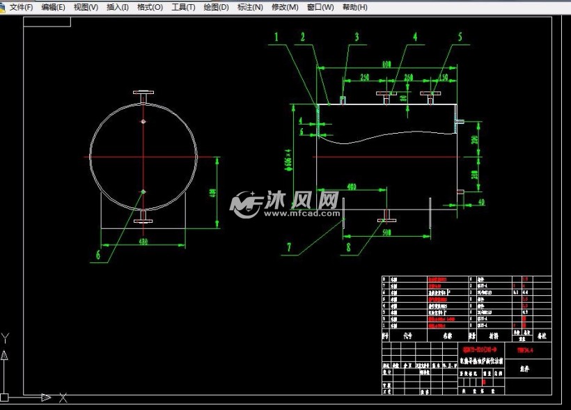 72kw電加熱導熱油爐鍋爐本體設計