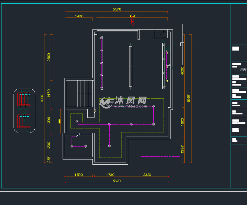 冰粉店施工图