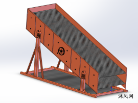 振動篩by非標設計君sw10300solidworks20162020-12-15 08:35三軸橢圓