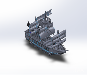 inventor船只配件图纸下载_inventor免费图纸,设计模型大全 - 沐风网