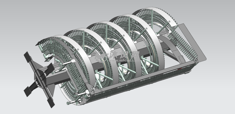 螺旋辊式垂直输送机