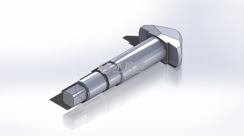 ppm转锁 - 小五金模型图纸 - 沐风网