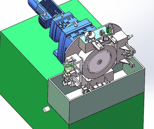 旋转转盘式机构
