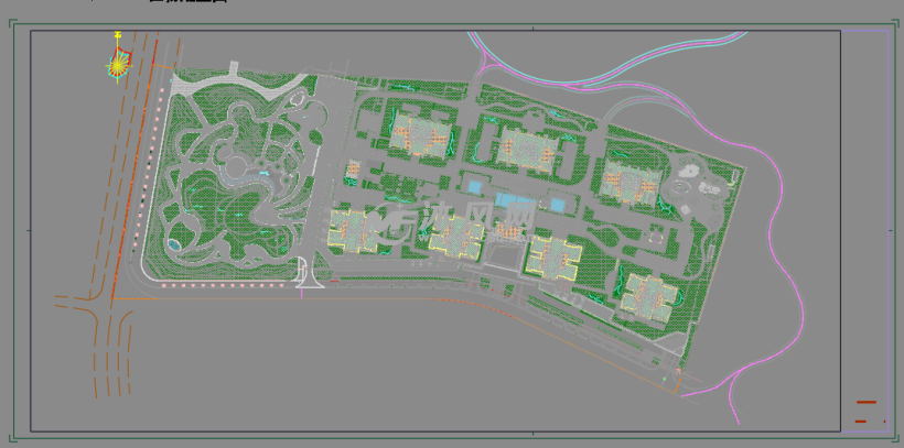 溉澜溪体育公园规划图图片