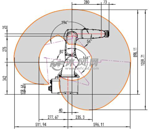rokaexb43d机器人数模图