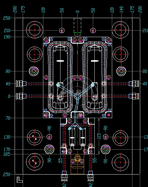 4.5铅模具设计图图片