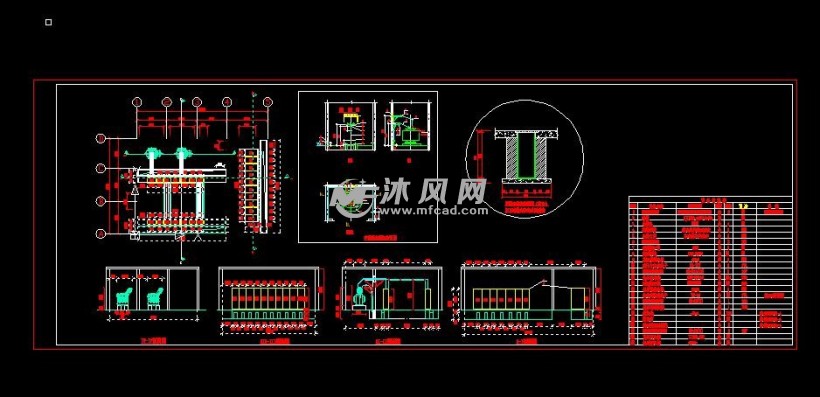 變電配電房平面及設備佈置