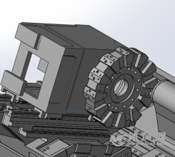 数控机床设计3d刀具库