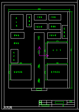 10000㎡石材加工厂规划图及项目资料