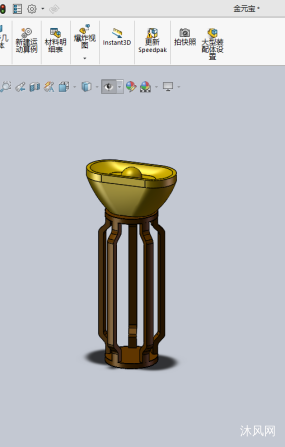 金元宝三维模型图纸合集的封面图