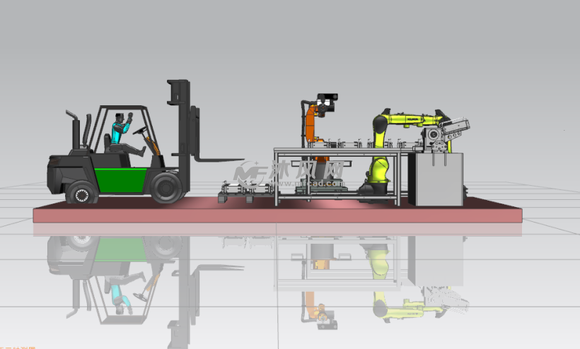 圆轴攻丝自动化生产线设计