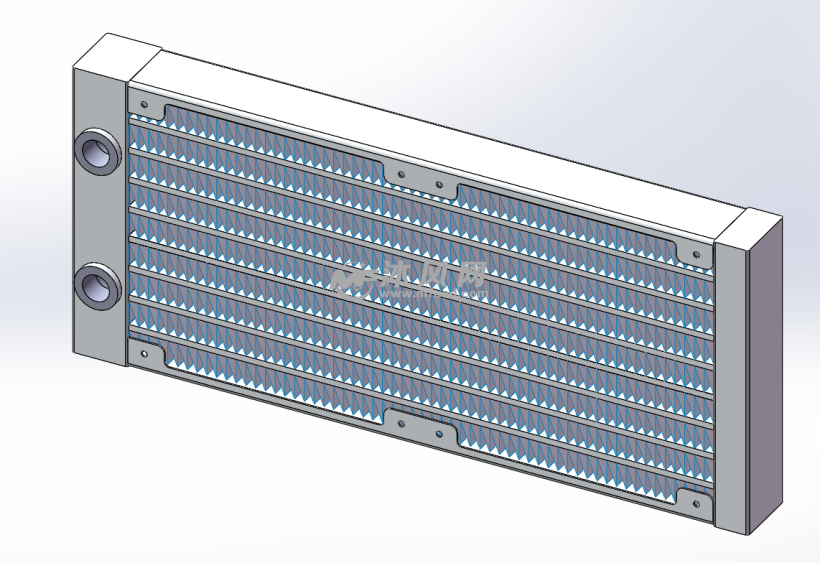 cpu冷水排散热器