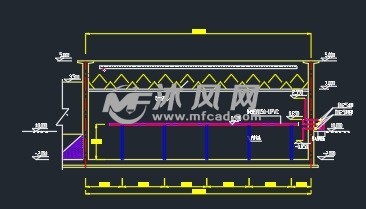 uasb池水解池工艺设计详图