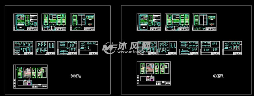 美标标准柜铜排图纸a