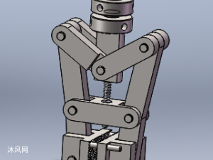拉力机杠杆夹具