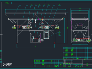 pld800混凝土配料机设计