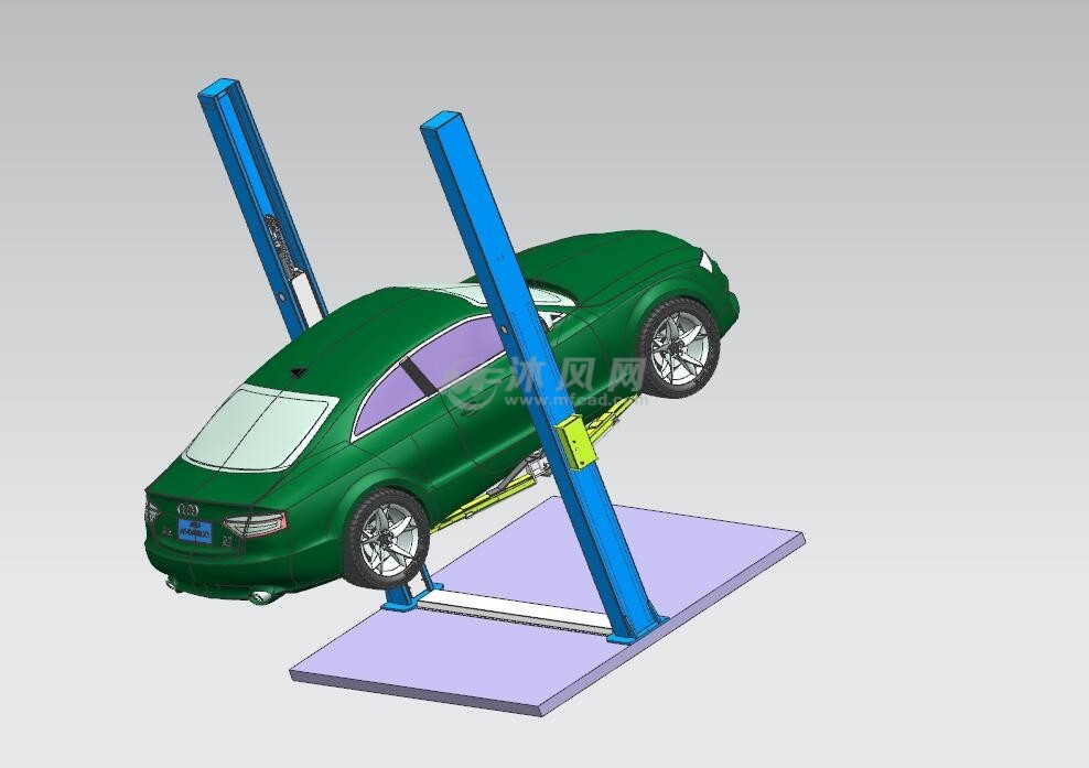 汽车液压双柱举升机