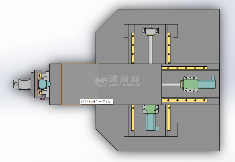 简易cnc加工中心 - 机械加工图纸 - 沐风网