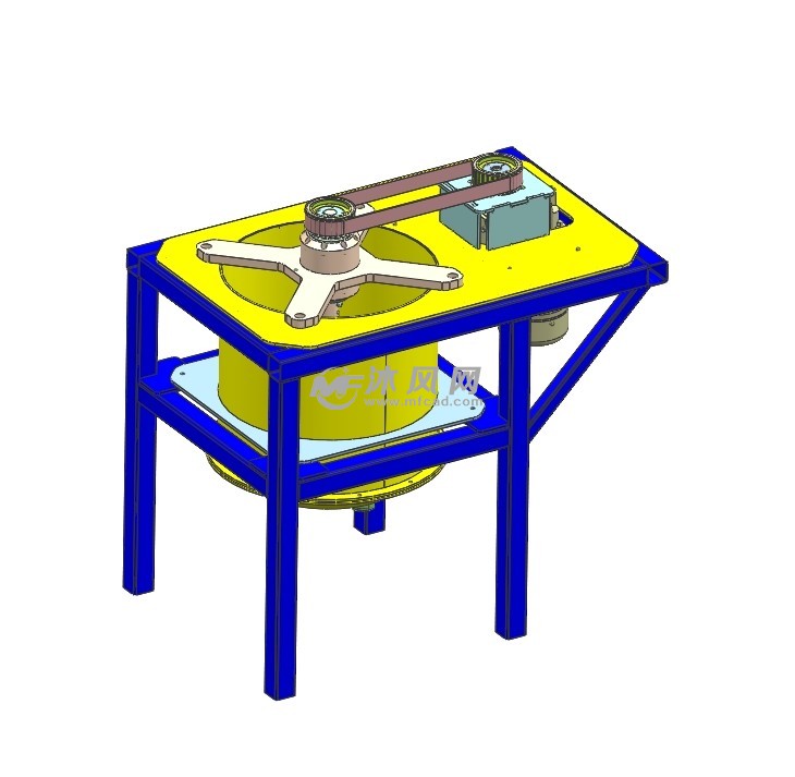 圆盘立式搅拌机