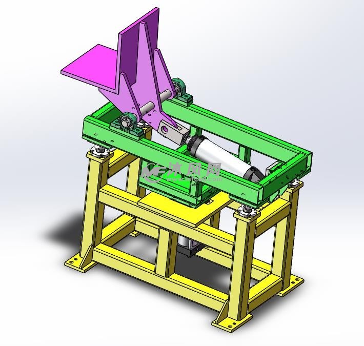 90度翻转顶升移栽机