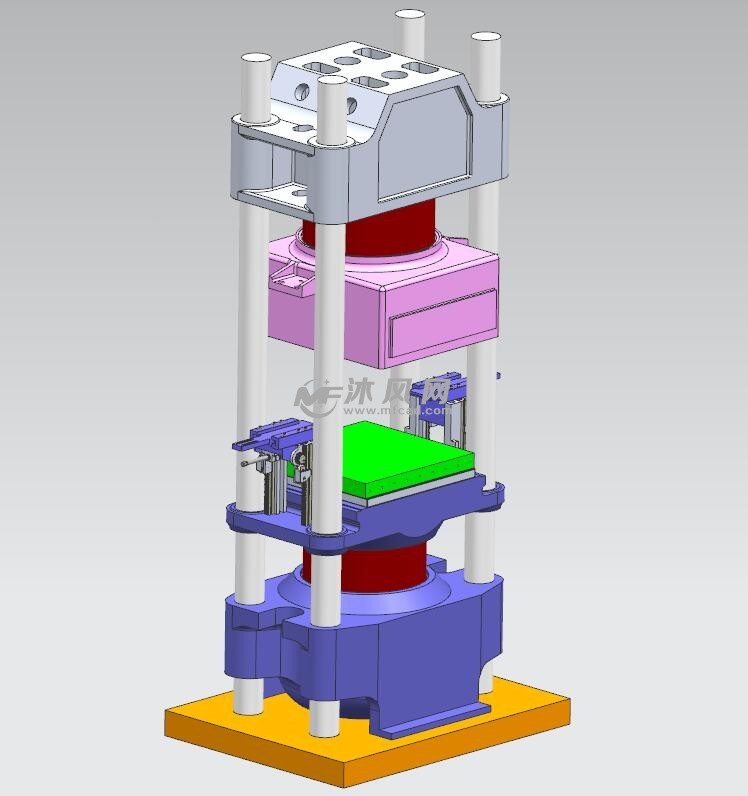 四柱液压压力机