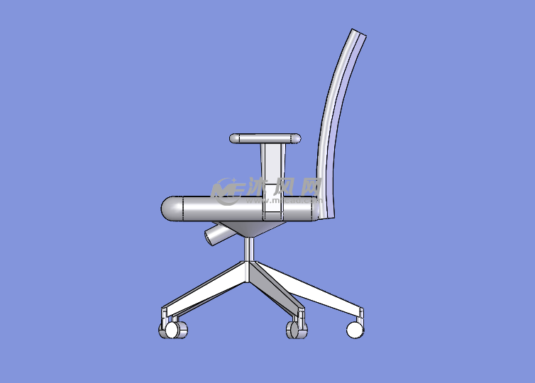 6款医疗用椅透析椅抽血椅模型