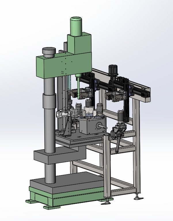 电机转子辊光机 - 机械加工图纸 - 沐风网