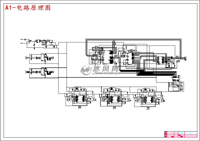 激光雕刻机电路图图片