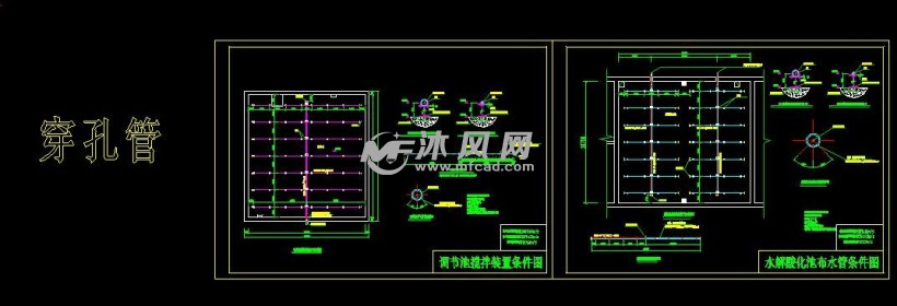 穿孔管工藝設備條件圖