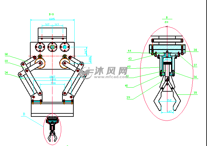 搬运机械手及其plc控制系统设计