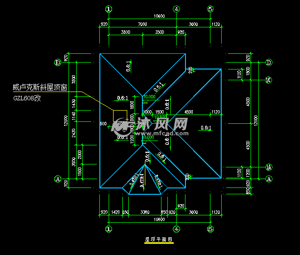 2套农村自建三层别墅设计图纸