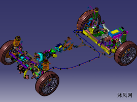 參考byharborx30600solidworks20202020-12-29 17:44越野車獨立懸架by