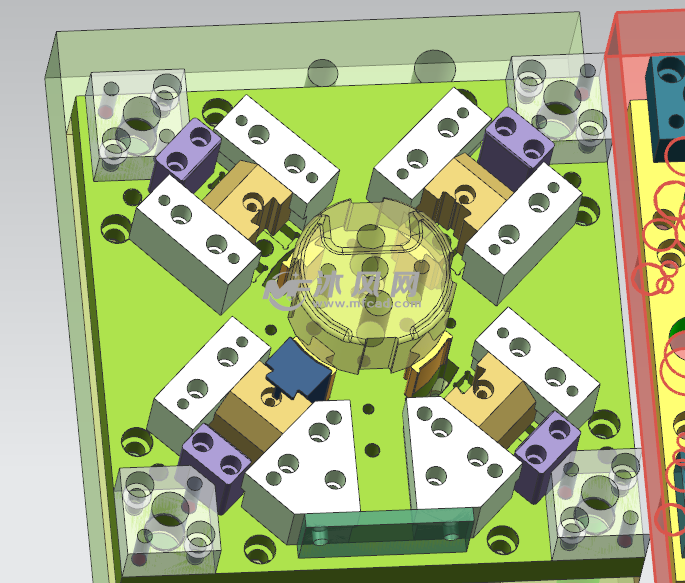 收口不锈钢拉伸件模具