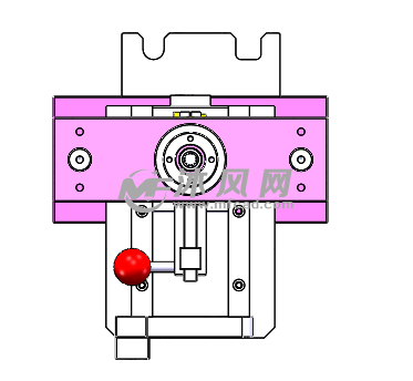 压输出轴弹簧工装