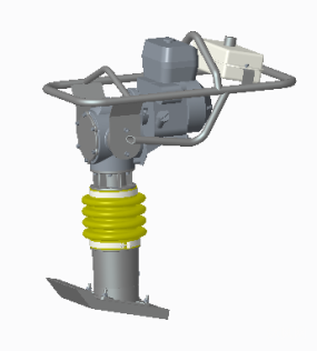 冲击夯模型图纸合集的封面图