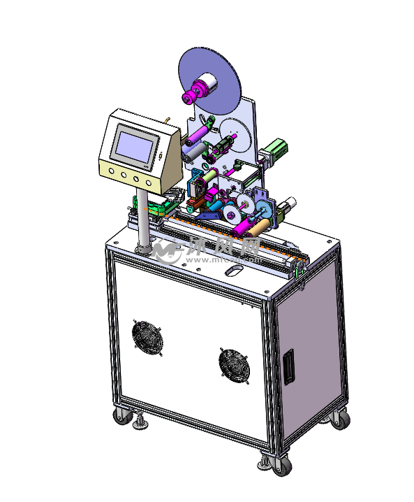 手机贴膜治具设计