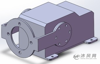 车顶倒伏器机构模型