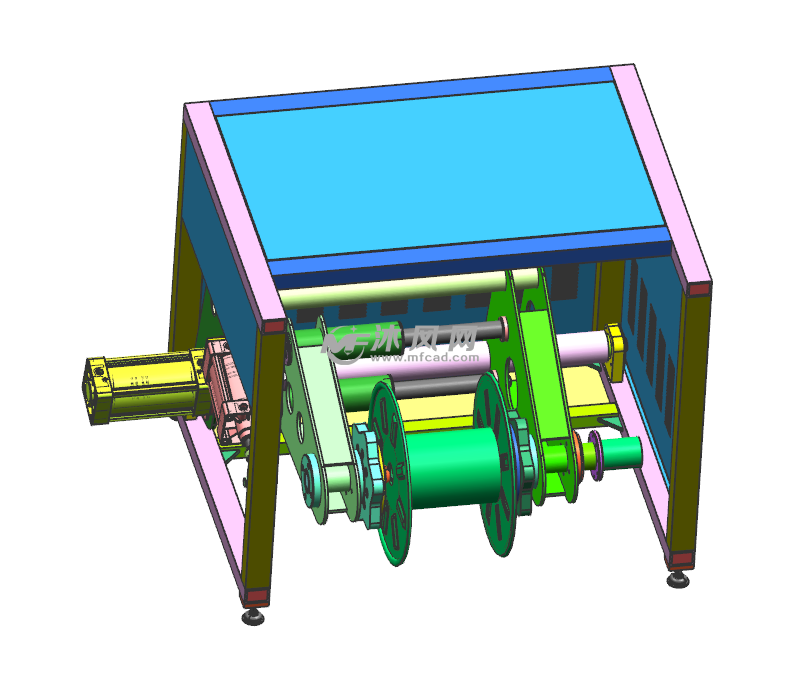 卧式电缆绕线机