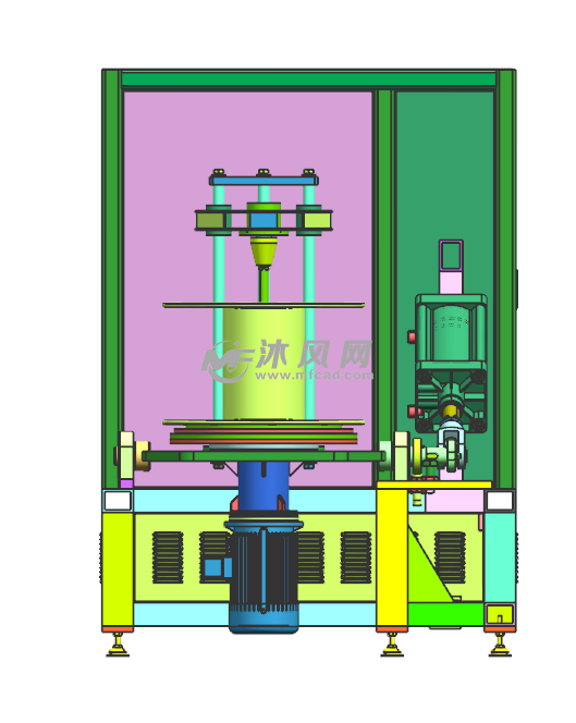 全自动立式电缆绕线机