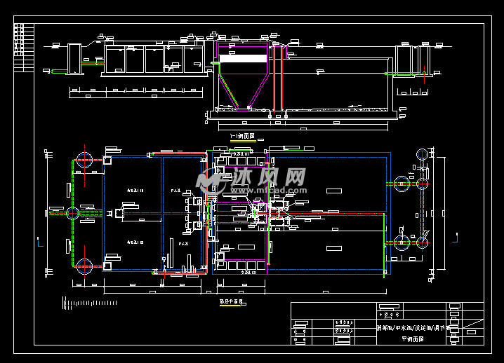 医院污水处理站设计图